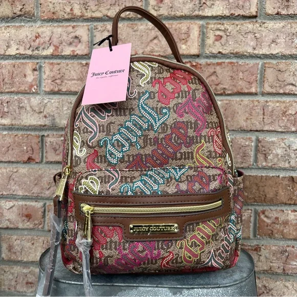Juicy Couture | Bags | Juicy Couture Rosie Mini Backpack  display picture 1
